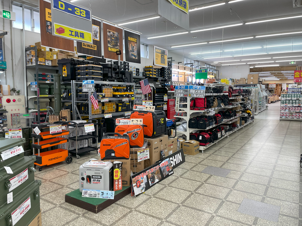 タカミ工具コーナー